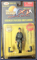 Ultimate Soldier - Xtreme Detail from Ultimate Soldier - XD (Xtreme Detail) - World War II manufactured by 21st Century Toys [Front]
