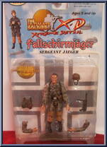 Sergeant Jaeger  from Ultimate Soldier - XD (Xtreme Detail) - Fallshirmjager manufactured by 21st Century Toys [Front]