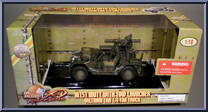 M151 Mutt with Tow Launcher from Ultimate Soldier - XD (Xtreme Detail) - Vietnam - Vehicles manufactured by 21st Century Toys [Front]