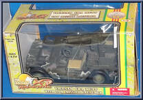 Vietnam Era Mutt / Tow Missile Launcher  from Ultimate Soldier - XD (Xtreme Detail) - Vietnam - Vehicles manufactured by 21st Century Toys [Front]