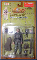 Sgt. Otto Wilndorff from Ultimate Soldier - XD (Xtreme Detail) - Wermacht manufactured by 21st Century Toys [Front]