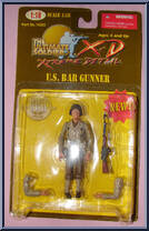 US Bar Gunner  from Ultimate Soldier - XD (Xtreme Detail) - World War II manufactured by 21st Century Toys [Front]