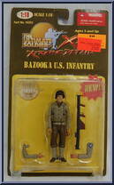 US Bazooka Infantry  from Ultimate Soldier - XD (Xtreme Detail) - World War II manufactured by 21st Century Toys [Front]