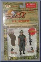 US Infantry  from Ultimate Soldier - XD (Xtreme Detail) - Vietnam manufactured by 21st Century Toys [Front]