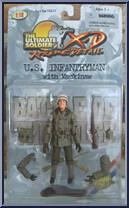 U.S. Infantryman with Mackinaw from Ultimate Soldier - XD (Xtreme Detail) - Battle of the Bulge manufactured by 21st Century Toys [Front]