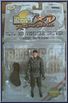 U.S. MB Vehicle Driver with Mackinaw from Ultimate Soldier - XD (Xtreme Detail) - Battle of the Bulge manufactured by 21st Century Toys [Front]