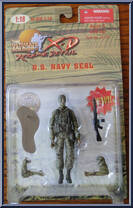 US Navy Seal  from Ultimate Soldier - XD (Xtreme Detail) - Vietnam manufactured by 21st Century Toys [Front]