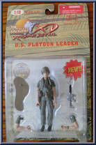US Platoon Leader  from Ultimate Soldier - XD (Xtreme Detail) - Vietnam manufactured by 21st Century Toys [Front]