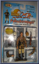 Major Von Schnitzel  from Ultimate Soldier - XD (Xtreme Detail) - Fallshirmjager manufactured by 21st Century Toys [Front]