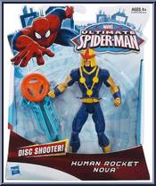 Nova (Human Rocket) Action Figure