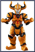 Absolute Diavolo from Ultraman - Galaxy Version 03 - The Destined Crossroad manufactured by Blokees [Loose]