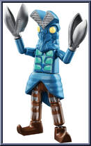 Alien Baltan from Ultraman - Galaxy Version 01 - Giants of Light manufactured by Blokees [Loose]