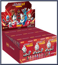 Ultraman Zero from Ultraman - Galaxy Version 01 - Giants of Light manufactured by Blokees [Case]