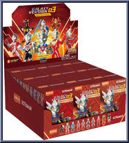 Zetton from Ultraman - Galaxy Version 03 - The Destined Crossroad manufactured by Blokees [Case]