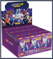 Ultraman Cosmos Luna Mode from Ultraman - Galaxy Version 06 - Unparalleled Miracle manufactured by Blokees [Case]