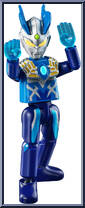 Luna Miracle Zero from Ultraman - Galaxy Version 01 - Giants of Light manufactured by Blokees [Loose]