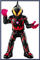 Ultraman Belial from Ultraman - Galaxy Version 01 - Giants of Light manufactured by Blokees [Loose]