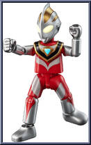 Ultraman Gaia v2 from Ultraman - Galaxy Version 01 - Giants of Light manufactured by Blokees [Loose]