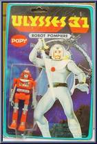 Fireman Robot from Ulysses 31 - Basic Series manufactured by Popy [Front]