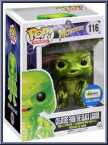 Creature from Black Lagoon (Metallic) from Universal Monsters - Pop! Vinyl Figures manufactured by Funko [Front]