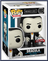 Dracula from Universal Monsters - Pop! Vinyl Figures manufactured by Funko [Front]