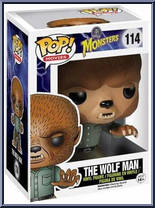 Wolf Man from Universal Monsters - Pop! Vinyl Figures manufactured by Funko [Front]