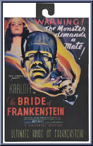 Bride of Frankenstein (Black & White) from Universal Monsters - Ultimate Collection manufactured by Neca [Front]