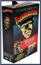 Frankenstein (Color) from Universal Monsters - Ultimate Collection manufactured by Neca [Front]