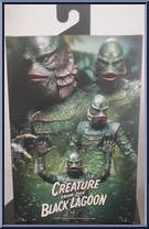 Creature from the Black Lagoon (Color) from Universal Monsters - Ultimate Collection manufactured by Neca [Back]