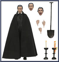 Horror of Dracula (1958) from Universal Monsters - Ultimate Collection manufactured by Neca [Loose]
