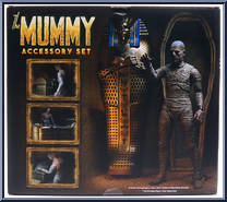 Mummy Accessory Set from Universal Monsters - Accessory Sets manufactured by Neca [Back]