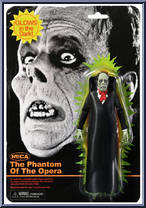 Phantom of the Opera (Glow in the Dark) from Universal Monsters - Remco Cardbacks manufactured by Neca [Front]