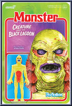 Creature from the Black Lagoon (Costume Colors) from Universal Monsters - ReAction Figures manufactured by Super7 [Front]