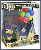 Kevin with Up House (Jumbo) from Up - Pop! Towns manufactured by Funko [Front]