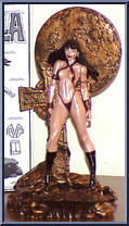 Vampirella (Golden) (Toy Show) Action Figure