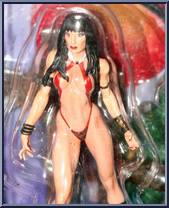 Vampirella: Julie Strain from Vampirella - Exclusives manufactured by Moore [Front]