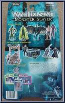 Van Helsing (Crossbow) from Van Helsing - Series 1 manufactured by Jakks Pacific [Back]