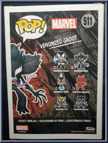 Groot (Venomized) from Venom - Pop! Vinyl Figures manufactured by Funko [Back]