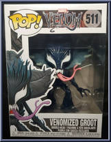 Groot (Venomized) from Venom - Pop! Vinyl Figures manufactured by Funko [Front]