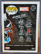 Storm (Venomized) from Venom - Pop! Vinyl Figures manufactured by Funko [Back]