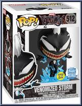 Storm (Venomized) (Glows In The Dark)  from Venom - Pop! Vinyl Figures manufactured by Funko [Front]