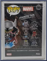 Thor (Venomized) from Venom - Pop! Vinyl Figures manufactured by Funko [Back]
