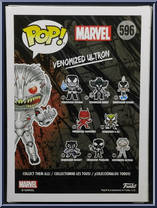 Ultron (Venomized) from Venom - Pop! Vinyl Figures manufactured by Funko [Back]