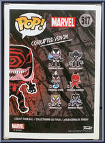 Venom (Corrupted) from Venom - Pop! Vinyl Figures manufactured by Funko [Back]