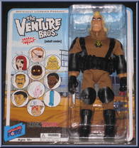 Brock Samson Action Figure