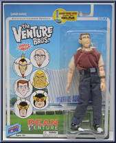 Dean Venture Action Figure