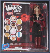 Molotov Action Figure