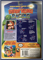 Banjo from Video Game Super Stars Presents - Diddy Kong Racing manufactured by Toy Biz [Back]
