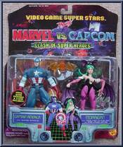 Captain America vs. Morrigan Action Figure