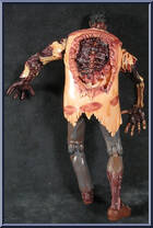 Zombie / Forest Speyer from Video Game Super Stars Presents - Resident Evil manufactured by Toy Biz [Loose]